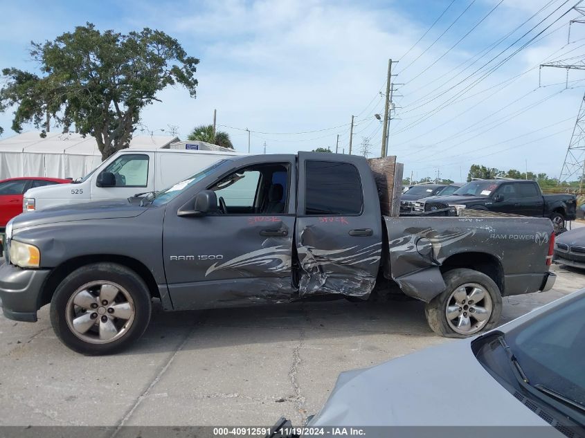 2003 Dodge Ram 1500 Slt/Laramie/St VIN: 1D7HA18N63S182890 Lot: 40912591