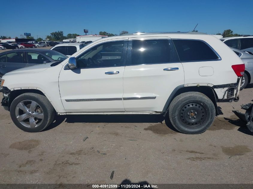 2012 Jeep Grand Cherokee Limited VIN: 1C4RJFBG5CC328941 Lot: 40912599