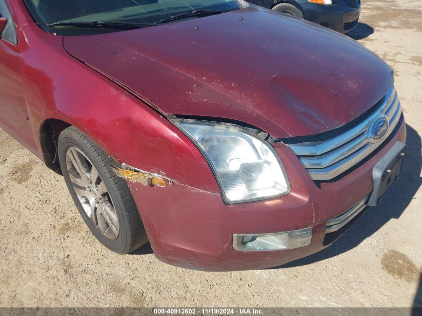 2007 Ford Fusion Sel VIN: 3FAHP081X7R150807 Lot: 40912602