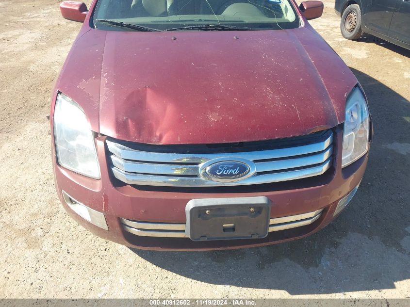 2007 Ford Fusion Sel VIN: 3FAHP081X7R150807 Lot: 40912602