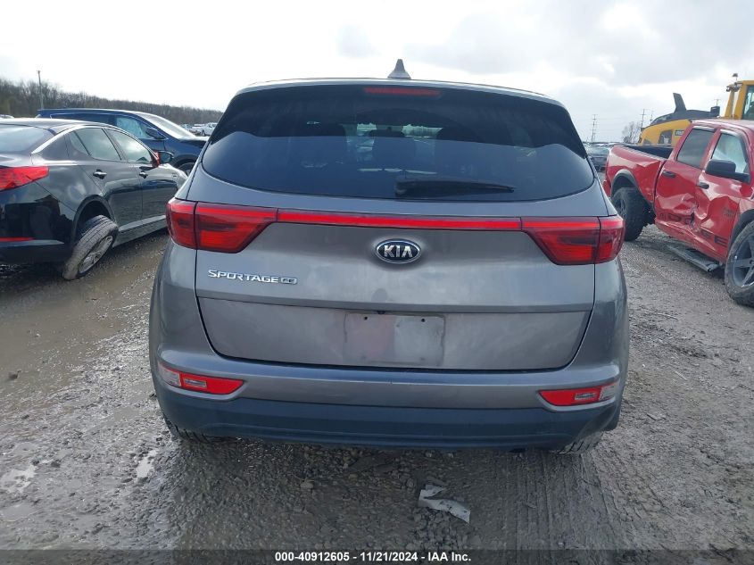 VIN KNDPM3AC9J7475491 2018 KIA Sportage, LX no.16