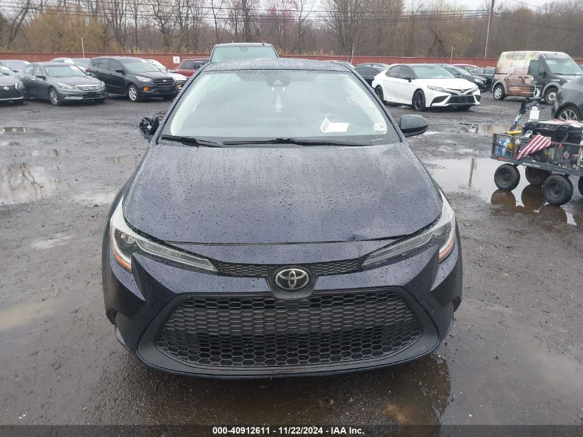 2020 Toyota Corolla Le VIN: JTDEPRAE9LJ061474 Lot: 40912611