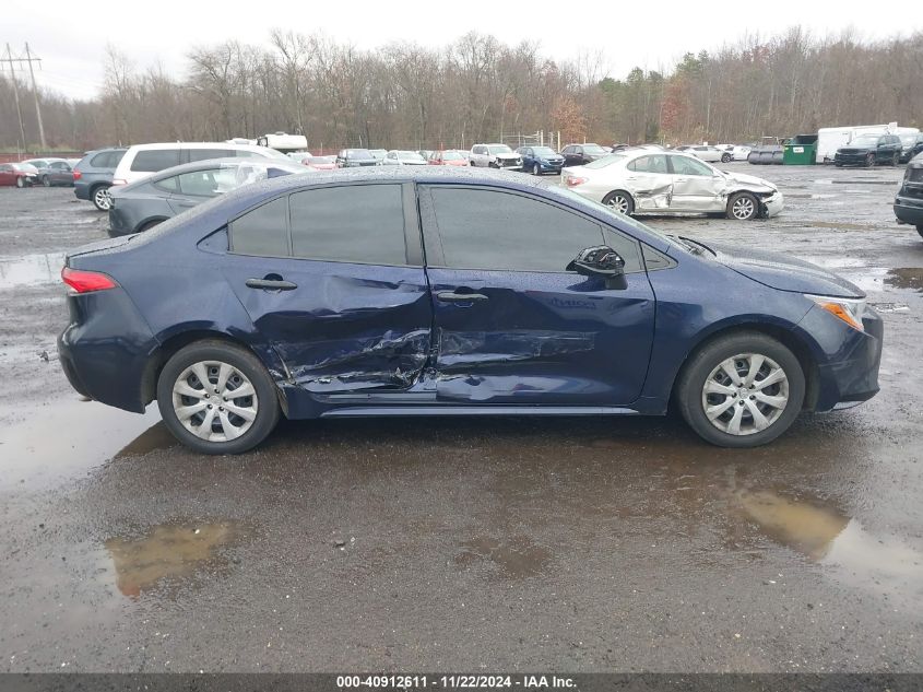 2020 Toyota Corolla Le VIN: JTDEPRAE9LJ061474 Lot: 40912611