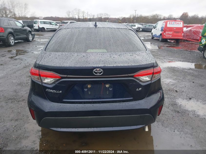 2020 Toyota Corolla Le VIN: JTDEPRAE9LJ061474 Lot: 40912611