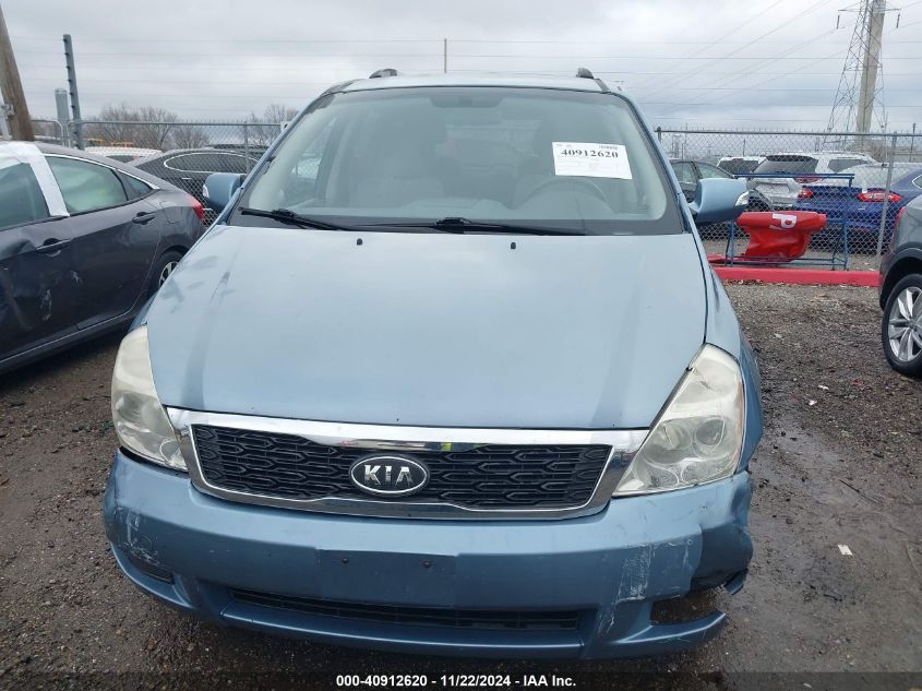 2012 Kia Sedona Lx VIN: KNDMG4C78C6419308 Lot: 40912620