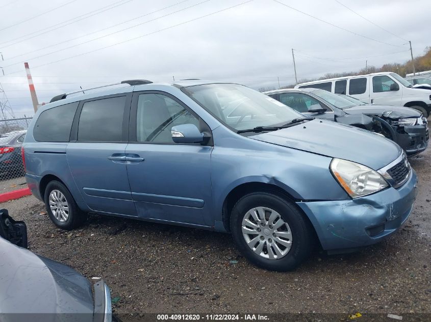 2012 Kia Sedona Lx VIN: KNDMG4C78C6419308 Lot: 40912620