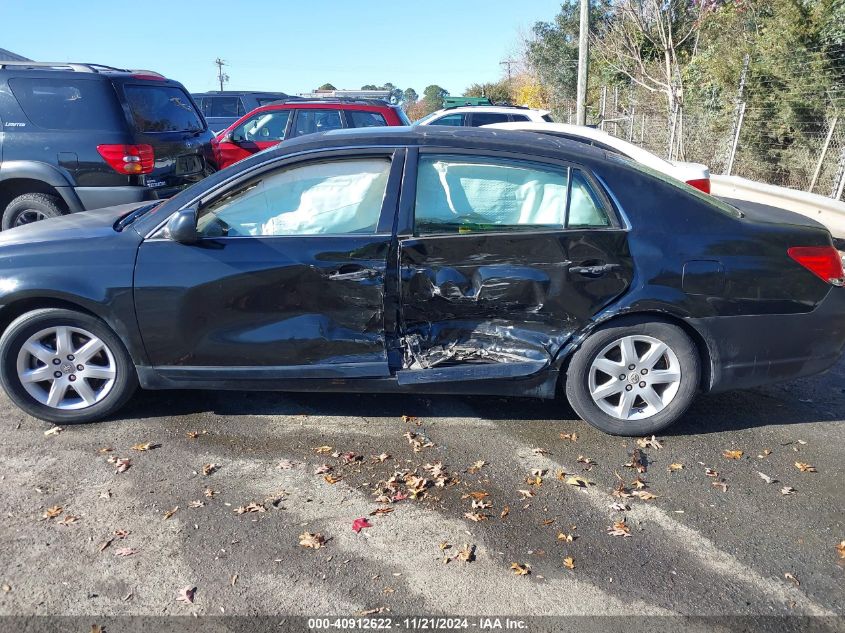 2007 Toyota Avalon Xl VIN: 4T1BK36B87U178928 Lot: 40912622