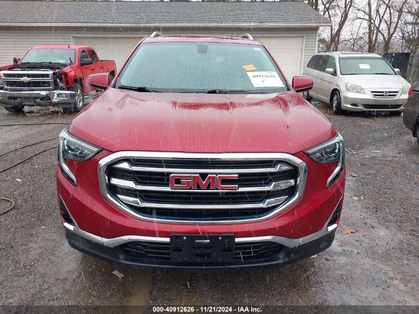 2018 GMC Terrain Slt VIN: 3GKALPEV2JL316095 Lot: 40912626