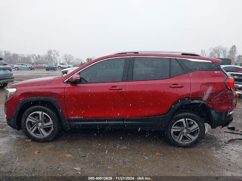 2018 GMC Terrain Slt VIN: 3GKALPEV2JL316095 Lot: 40912626