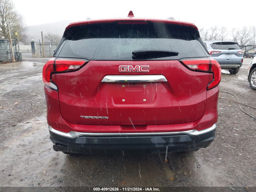 2018 GMC Terrain Slt VIN: 3GKALPEV2JL316095 Lot: 40912626