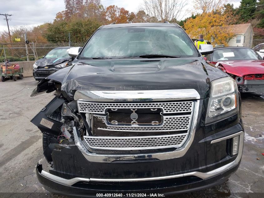 2017 GMC Terrain Denali VIN: 2GKFLVE34H6227071 Lot: 40912640