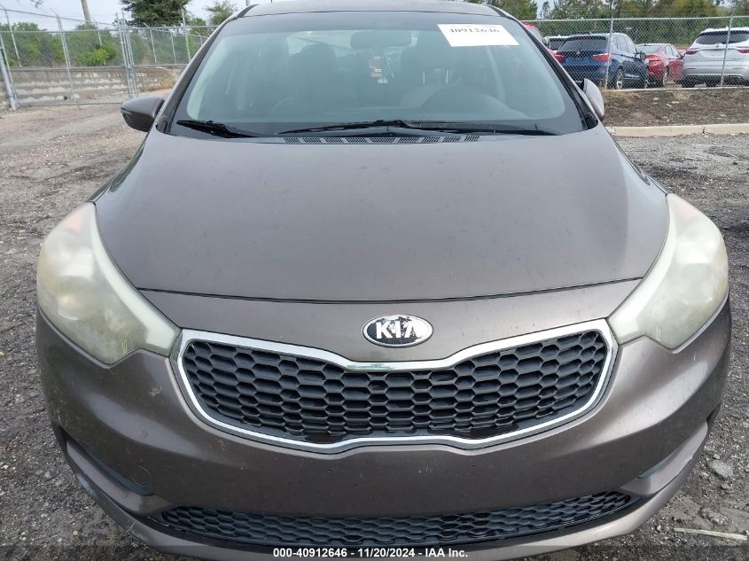 2014 Kia Forte Lx VIN: KNAFX4A6XE5101098 Lot: 40912646