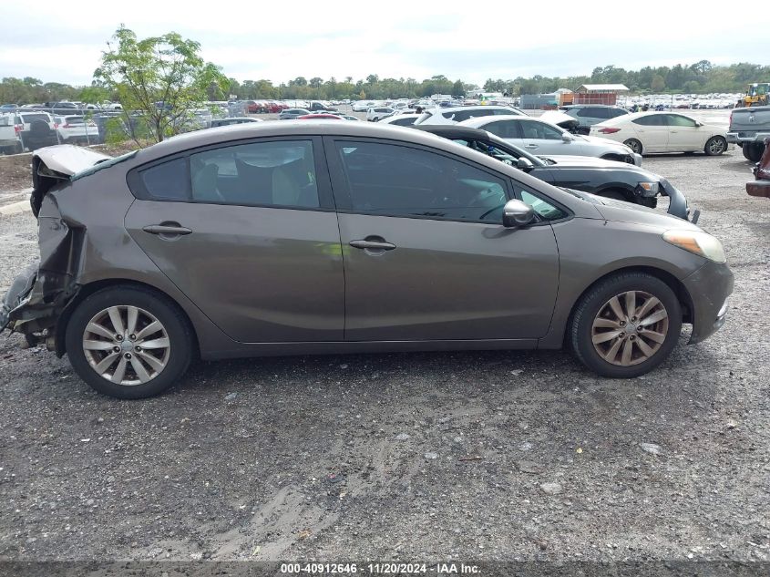 2014 Kia Forte Lx VIN: KNAFX4A6XE5101098 Lot: 40912646