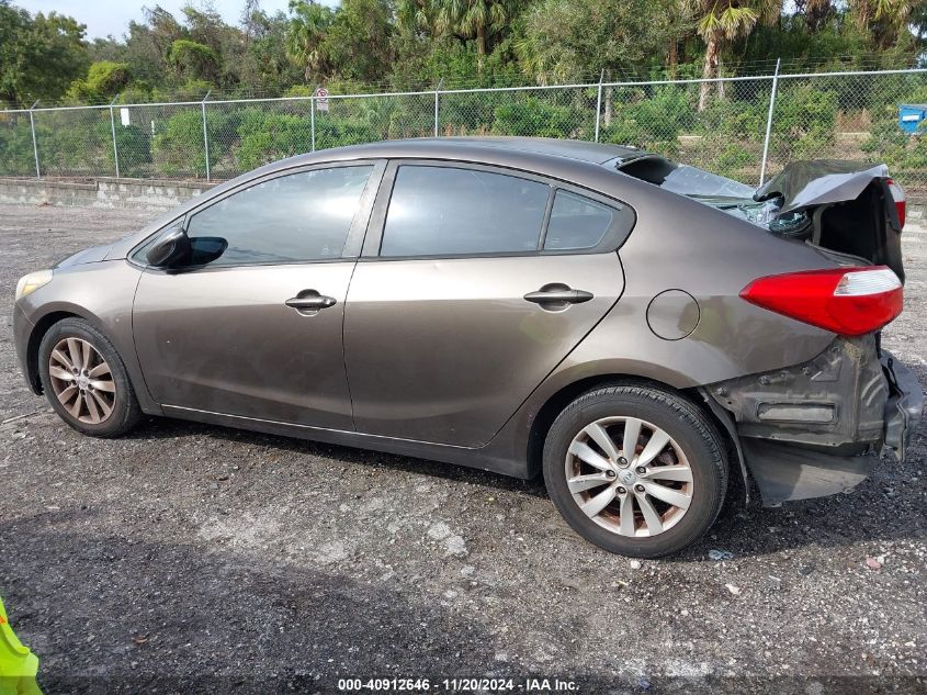 2014 Kia Forte Lx VIN: KNAFX4A6XE5101098 Lot: 40912646