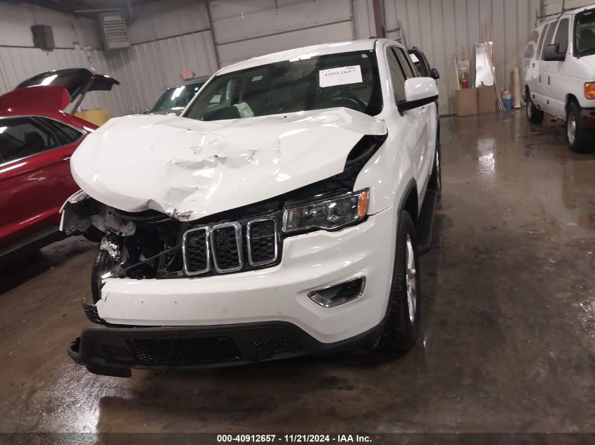 2022 Jeep Grand Cherokee Wk Laredo E 4X4 VIN: 1C4RJFAG0NC162574 Lot: 40912657