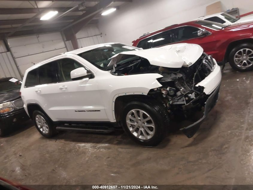 2022 Jeep Grand Cherokee Wk Laredo E 4X4 VIN: 1C4RJFAG0NC162574 Lot: 40912657