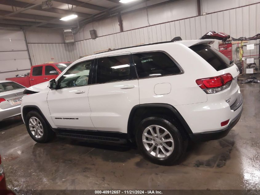 2022 Jeep Grand Cherokee Wk Laredo E 4X4 VIN: 1C4RJFAG0NC162574 Lot: 40912657