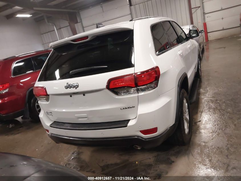 2022 Jeep Grand Cherokee Wk Laredo E 4X4 VIN: 1C4RJFAG0NC162574 Lot: 40912657