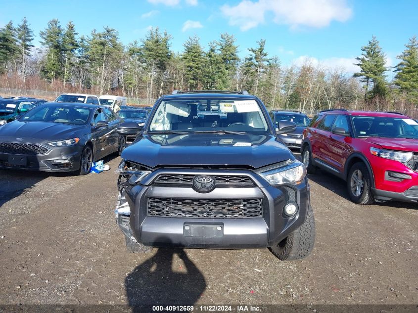 2018 Toyota 4Runner Sr5 Premium VIN: JTEBU5JR1J5512888 Lot: 40912659