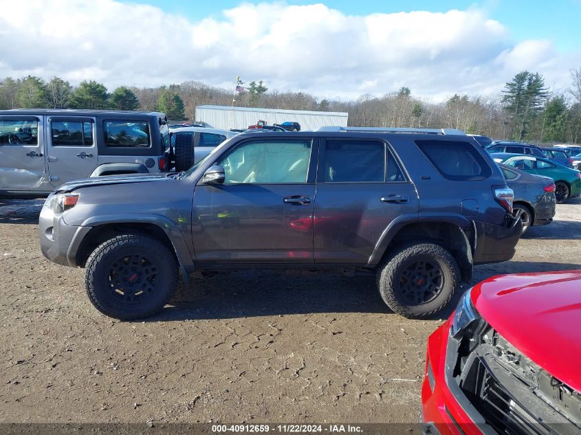 2018 Toyota 4Runner Sr5 Premium VIN: JTEBU5JR1J5512888 Lot: 40912659