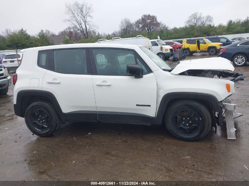 2016 Jeep Renegade Sport VIN: ZACCJAAT2GPE37916 Lot: 40912661