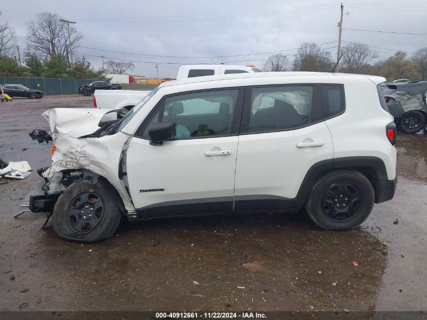 2016 Jeep Renegade Sport VIN: ZACCJAAT2GPE37916 Lot: 40912661