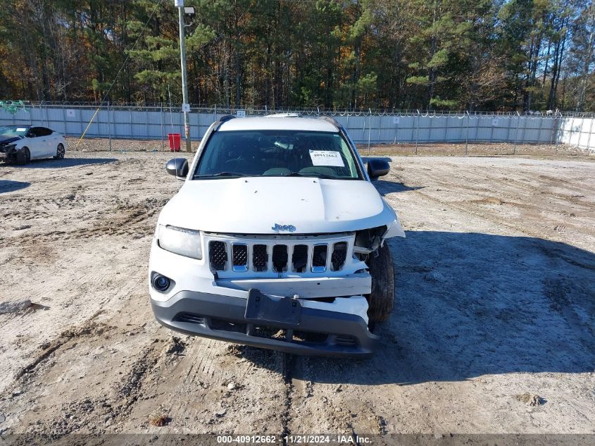 2014 Jeep Compass Sport VIN: 1C4NJCBA4ED743075 Lot: 40912662