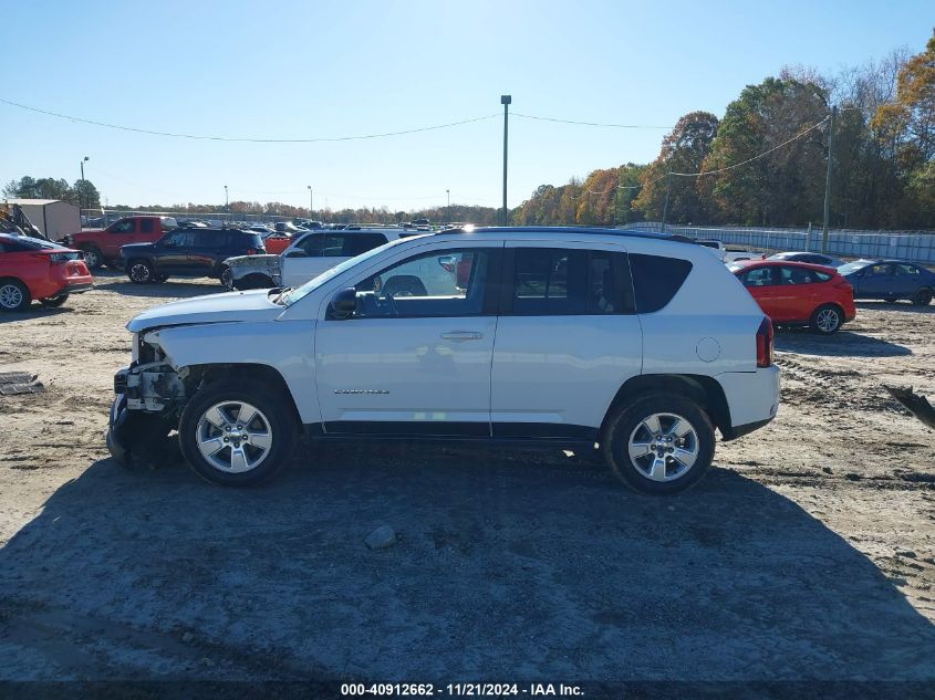 2014 Jeep Compass Sport VIN: 1C4NJCBA4ED743075 Lot: 40912662