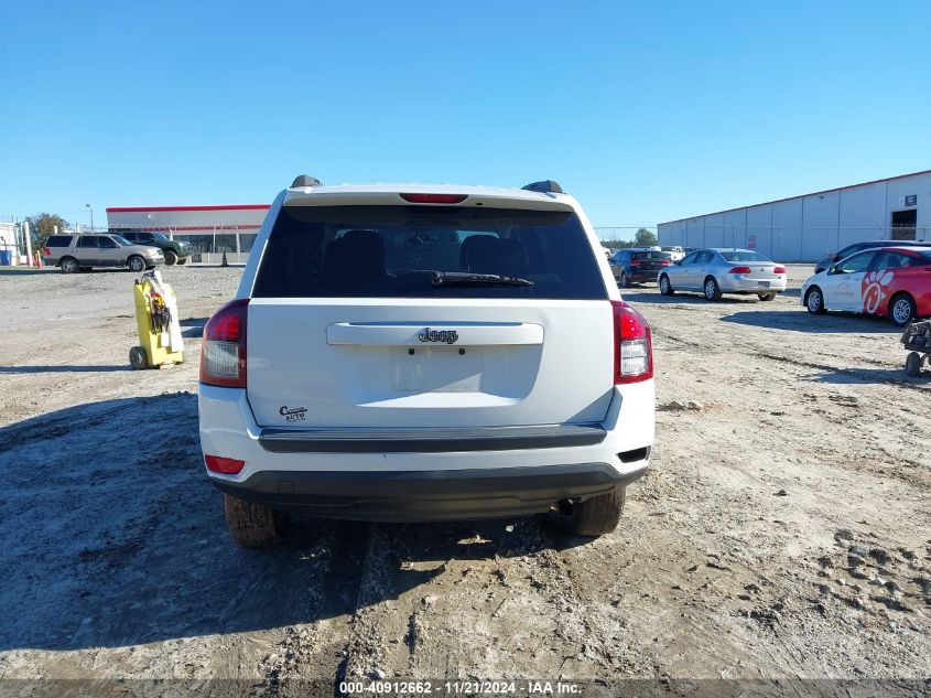 2014 Jeep Compass Sport VIN: 1C4NJCBA4ED743075 Lot: 40912662