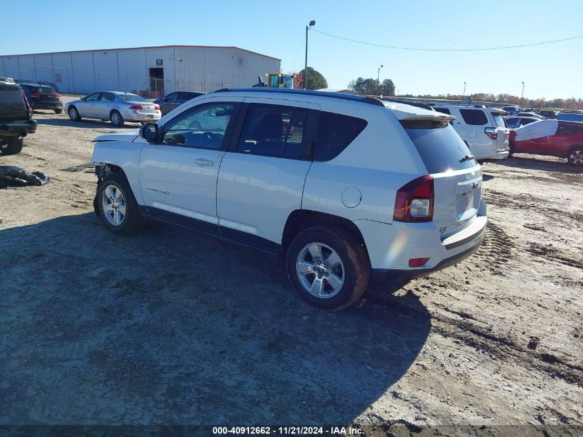 2014 Jeep Compass Sport VIN: 1C4NJCBA4ED743075 Lot: 40912662