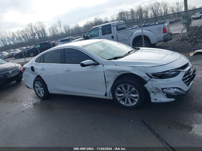 2019 Chevrolet Malibu Lt VIN: 1G1ZD5ST0KF173249 Lot: 40912663