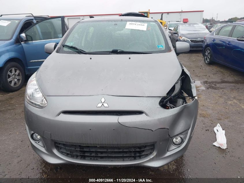 2015 Mitsubishi Mirage De VIN: ML32A3HJ9FH059260 Lot: 40912666