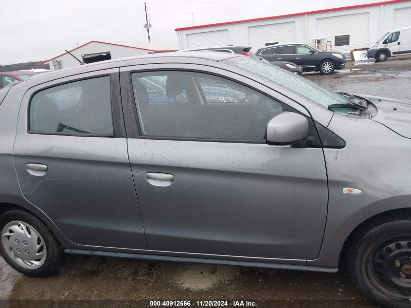 2015 Mitsubishi Mirage De VIN: ML32A3HJ9FH059260 Lot: 40912666