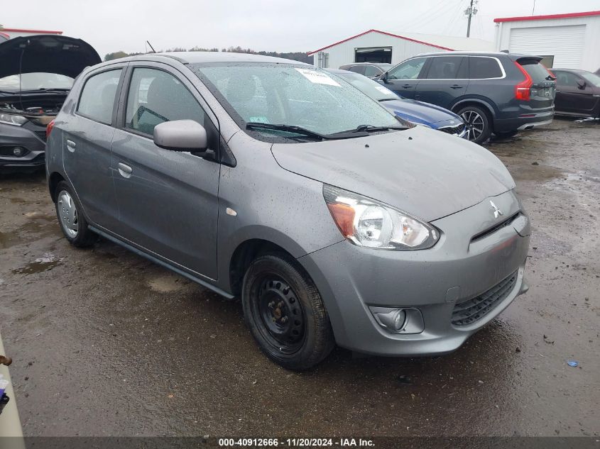 2015 Mitsubishi Mirage De VIN: ML32A3HJ9FH059260 Lot: 40912666