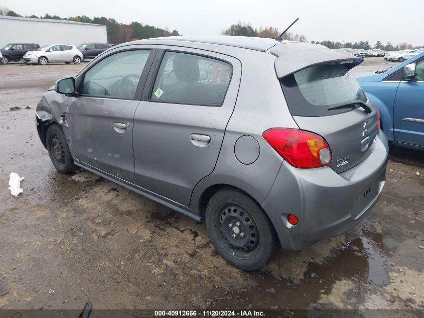 2015 Mitsubishi Mirage De VIN: ML32A3HJ9FH059260 Lot: 40912666