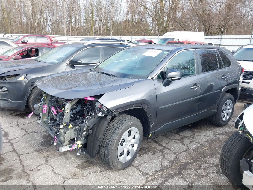 2023 Toyota Rav4 Le VIN: 2T3F1RFV0PC362982 Lot: 40912667