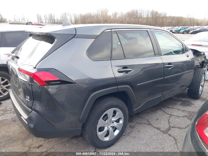 2023 Toyota Rav4 Le VIN: 2T3F1RFV0PC362982 Lot: 40912667