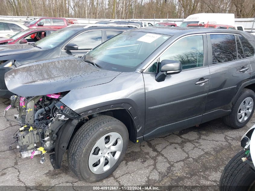 2023 Toyota Rav4 Le VIN: 2T3F1RFV0PC362982 Lot: 40912667