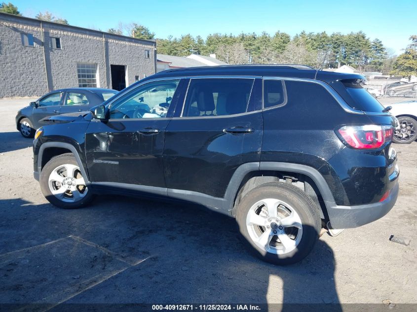 VIN 3C4NJDBB9KT656695 2019 Jeep Compass, Latitude 4X4 no.14