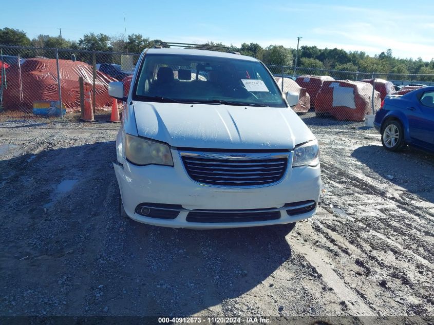 2016 Chrysler Town & Country Touring VIN: 2C4RC1BGXGR295199 Lot: 40912673