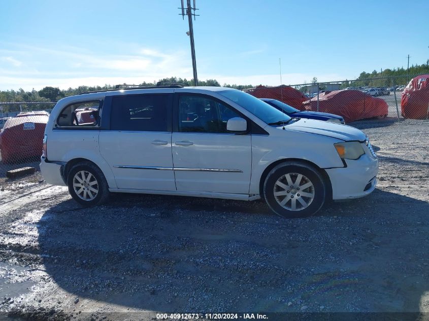 2016 Chrysler Town & Country Touring VIN: 2C4RC1BGXGR295199 Lot: 40912673