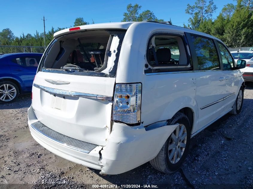 2016 Chrysler Town & Country Touring VIN: 2C4RC1BGXGR295199 Lot: 40912673