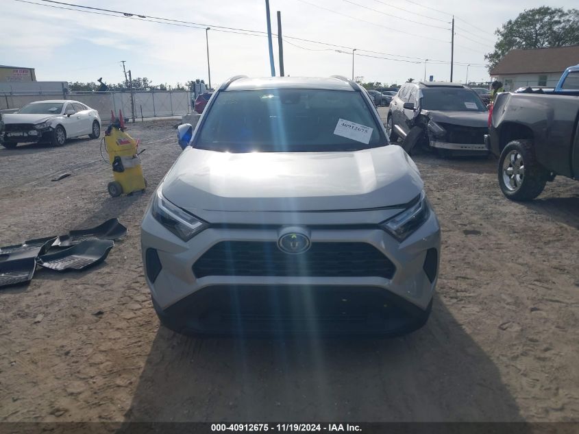 2023 Toyota Rav4 Xle VIN: 2T3W1RFVXPW250432 Lot: 40912675