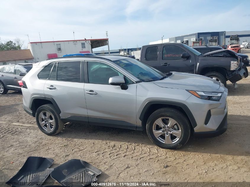 2023 Toyota Rav4 Xle VIN: 2T3W1RFVXPW250432 Lot: 40912675