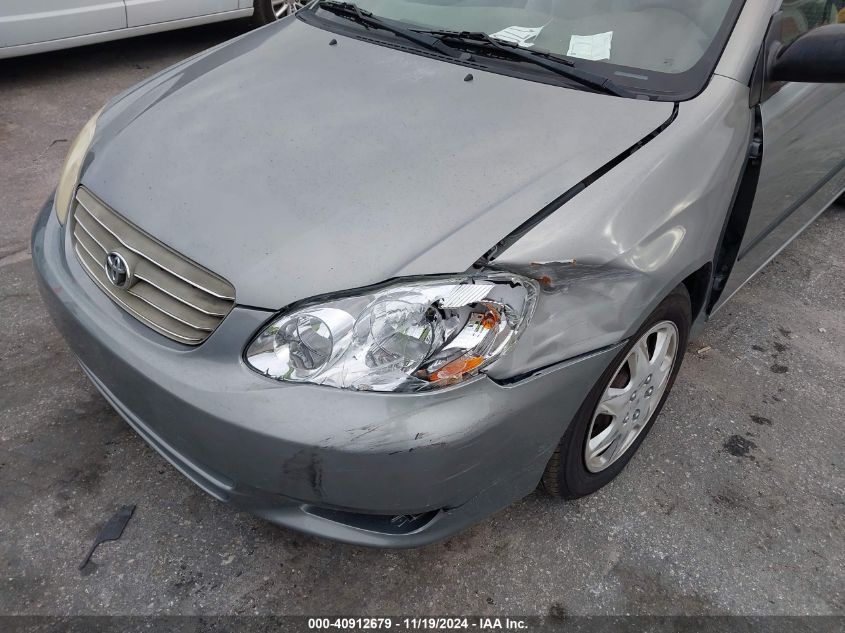 2003 Toyota Corolla Ce VIN: 1NXBR32E03Z165189 Lot: 40912679