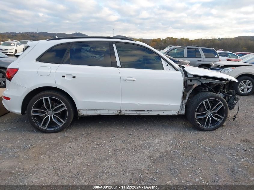 2016 Audi Q5 3.0T Premium Plus VIN: WA1D7AFP9GA129022 Lot: 40912681