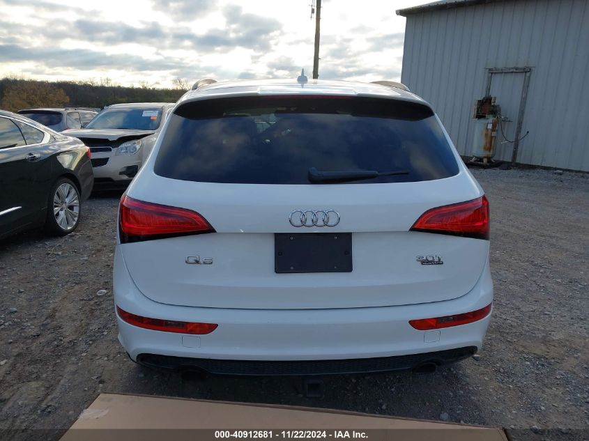 2016 Audi Q5 3.0T Premium Plus VIN: WA1D7AFP9GA129022 Lot: 40912681