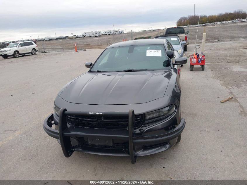 2019 Dodge Charger Police Awd VIN: 2C3CDXKT9KH755345 Lot: 40912682