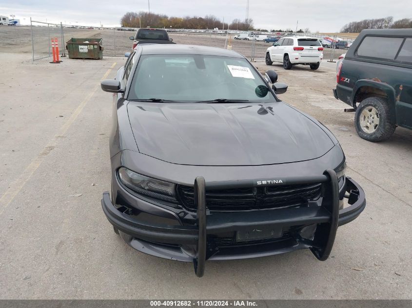 2019 Dodge Charger Police Awd VIN: 2C3CDXKT9KH755345 Lot: 40912682