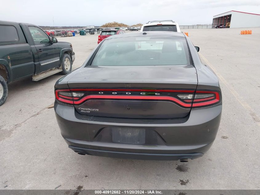 2019 Dodge Charger Police Awd VIN: 2C3CDXKT9KH755345 Lot: 40912682